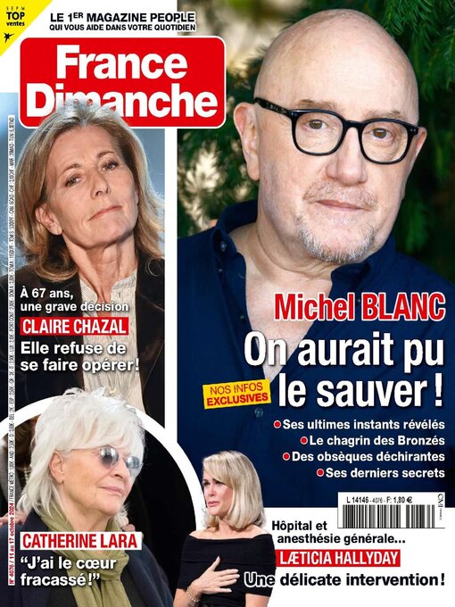 Title details for France Dimanche by CMI Publishing - Available